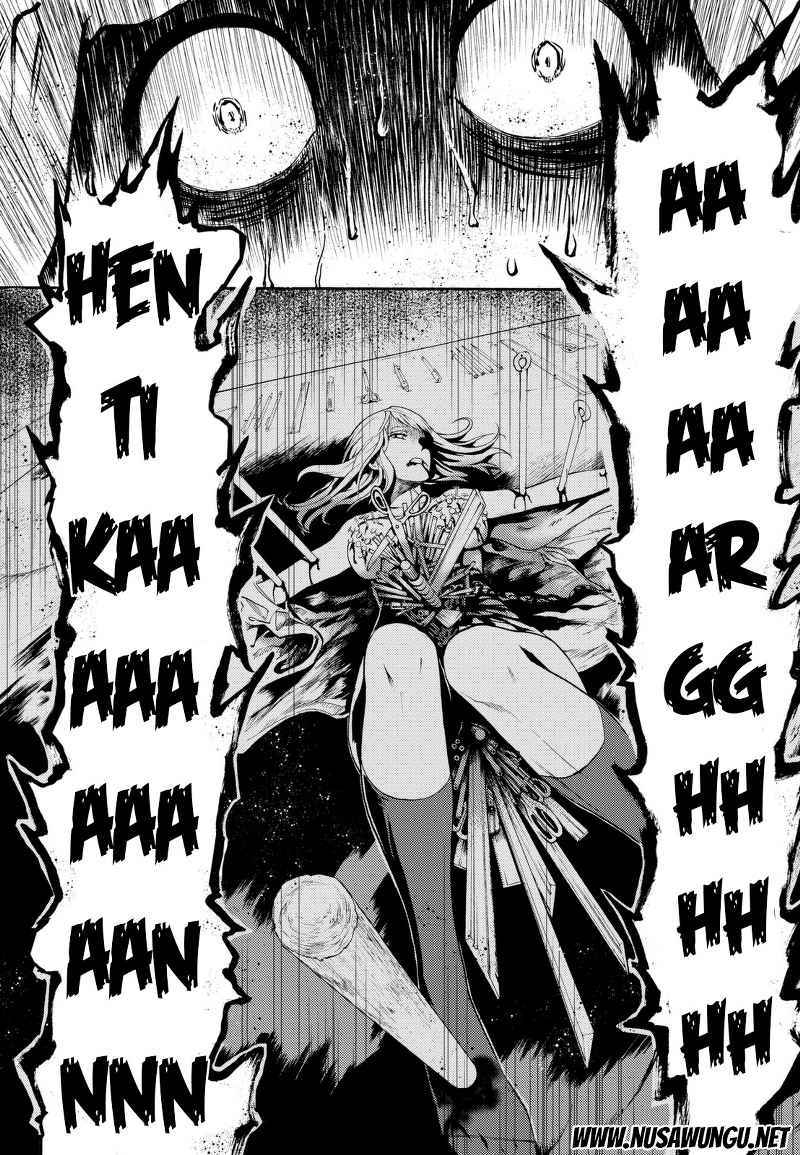 Konya wa Tsuki ga Kirei Desu ga, Toriaezu Shi ne chapter 1